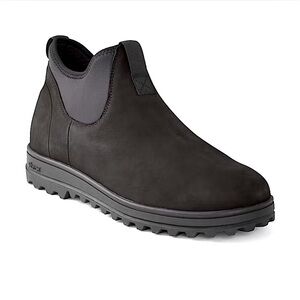 Huckberry New Waterproof Leather Chelsea Boots All Weather Vibram Soles NWOT